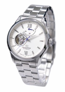 オリエント ORIENT 腕時計 ORIENTSTAR オリエントスター 機械式 自動巻(手巻付き) 海外モデル セミスケルトン ホワイト RE-AT0003S メン