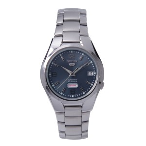 セイコー SEIKO 5 腕時計 海外モデル 自動巻き ブルーグレイ SNK621K1 メンズ [逆輸入品]