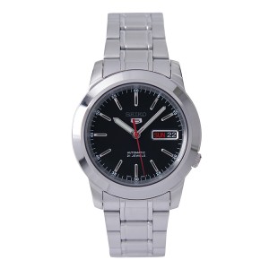 セイコー SEIKO 5 腕時計 海外モデル 自動巻き ブラック文字盤 SNKE53K1 メンズ [逆輸入品]