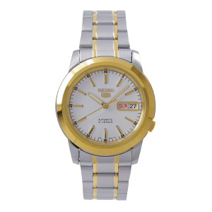 セイコー SEIKO 5 腕時計 自動巻き 海外モデル ゴールド/シルバー SNKE54K1 メンズ [逆輸入品]