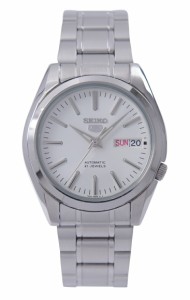 セイコー SEIKO 5 腕時計 海外モデル 自動巻き ホワイト文字盤 SNKL41K1 メンズ [逆輸入品]