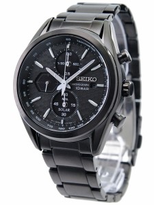 セイコー SEIKO 腕時計 ソーラー マッキナ スポルティーバ クロノグラフ 海外モデル SSC773P1 メンズ (逆輸入品)