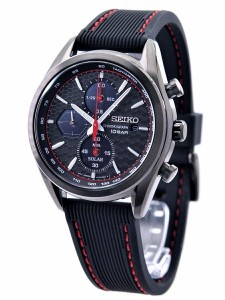 セイコー SEIKO 腕時計 ソーラー クロノグラフ ブラック 海外モデル SSC777P1 メンズ [逆輸入品]