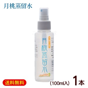 月桃水 月桃蒸留水 100ml×1本　/原液100％ 沖縄産 グリーンプラン新城 【P便】