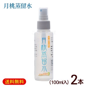 月桃水 月桃蒸留水 100ml×2本　/原液100％ 沖縄産 グリーンプラン新城 【P便】