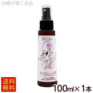 髪のナチュラルガード 100ml×1本 （沖縄子育て良品）  【P便】