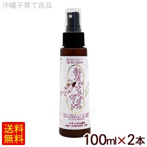 髪のナチュラルガード 100ml×2本 （沖縄子育て良品）【P便】