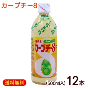 カーブチー8 カーブチーエイト 500ml×12本　/沖縄県産 JAおきなわ 希釈タイプ