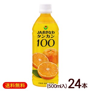 タンカン100　500ml×24本　/沖縄県産タンカンジュース 果汁100％ JAおきなわ