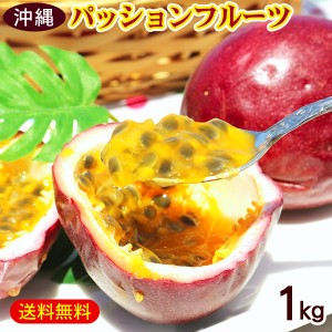 パッションフルーツ 約1kg（10〜20玉）　/沖縄産 ご自宅用