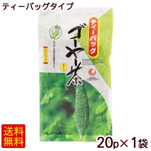 ゴーヤー茶 ティーバッグ 20P×1袋　/比嘉製茶 【M便】