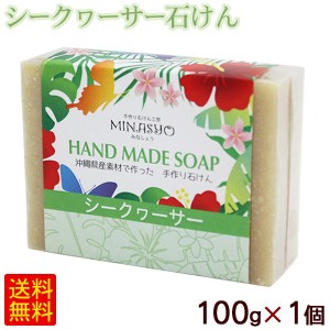 シークワーサー石けん 100g×1個 【M便】