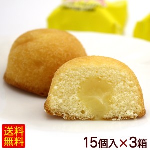 パイナップルシフォンケーキ 15個入×3箱　/沖縄お土産 お菓子 南西