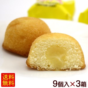 パイナップルシフォンケーキ 9個入×3箱　/沖縄お土産 お菓子