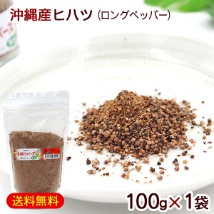 本部ピィパーズ 粉末 100g×1袋　/沖縄産 ヒハツ ピパーズ ピパーツ ピパーチ 島胡椒【M便】