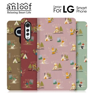 anloof LG VELVET L-52A style3 V60 G8X ThinQ 5G ケース style2 L-01L K50 手帳型ケース LGV36 style LG  カバー スマホケース 手帳型カ