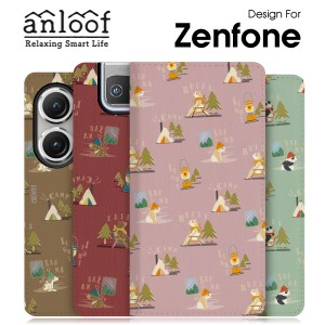 anloof Zenfone9 Zenfone8 Flip 7 Pro 6 Max M2 M1 ケース 手帳型 Live L1 カバー ゼンフォン スマホケース エイスース ASUS 5 Zenfone 5