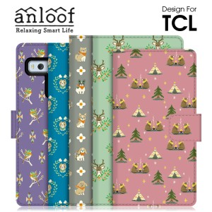 anloof TCL 10 Lite Pro 手帳型 ベルトあり ケース 右利き  ブック型ケース 財布型 カバー シンプル 軽量 手帳型カバー 手帳型ケース カ