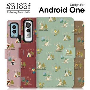 anloof Android One S10 S9 S8 X5 ケース 手帳型 DIGNO(R) SANGA edition AndroidOne S7 S6 手帳型カバー アンドロイドワン S5 S3 X4 S4 