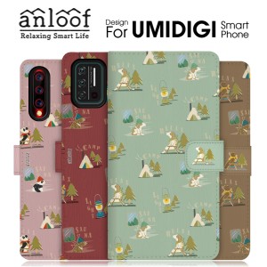 anloof UMIDIGI A9 Pro A7S A3X X Power3 手帳型 ベルトあり ケース 右利き A 9 Pro 7 S 3 X Power 3 ブック型ケース 財布型 カバー 手帳