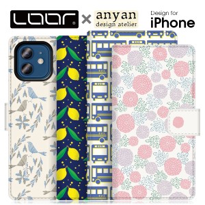 LOOF × anyan iPhone 6 6s Plus iPhone6 ケース 5 5s SE 第1世代 カバー iPhone6s iPhone5s iPhone5 手帳型ケース 右利き スマホケース 