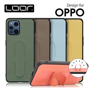 LOOF HOLD-STAND OPPO Reno9 A Reno7 A Find X3 Pro A55s 5G ケース カバー CPH2523 OPG04 オッポ スマホケース ベルト 本革 レザー スタ