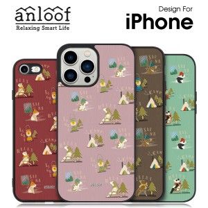 anloof iPhone 6Plus 6sPlus ケース iPhone6s Plus カバー iPhone6 6s カバー スマホケース ハードカバー ストラップホール キャンプ ク