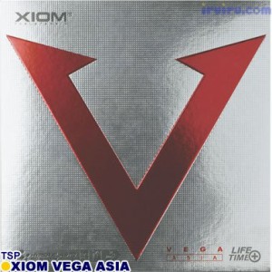 [送料無料] 卓球 ラバー XIOM(エクシオン) VEGA ASIA(ヴェガ アジア)