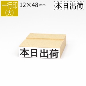 一行印 のべ板 12mm×48mm ゴム印 はんこ 判子 スタンプ ゴム印鑑 オーダー 名前 おなまえ  オーダーメイド