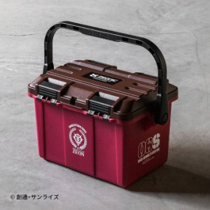 機動戦士ガンダム ツールボックス 17L シャア専用モデル G-101 送料無料 アウトドア フィッシング 工具箱 コラボ