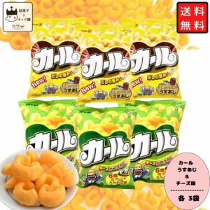 お菓子 詰め合わせ 駄菓子 まとめ買い スナック菓子 明治 カール チーズ うすあじ お菓子 明治製菓 各3袋 合計6袋 子供 大人 駄菓子 おや