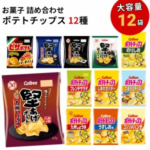 カルビー ポテトチップス まとめ買い 九州しょうゆ 送料無料 地域限定 お菓子 詰め合わせ 駄菓子 スナック菓子 うすしお のりしお コンソ