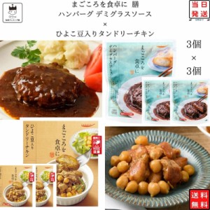 レトルト 惣菜 常温 洋風 おかず レトルト食品 常温保存 送料無料 惣菜セット 常温 食品 ひよこ豆入り タンドリーチキン 3食 デミグラス