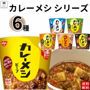 カレーメシ6種