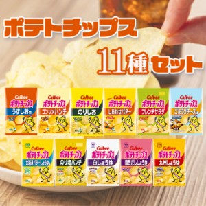 お菓子 ポテトチップス 11種 セット カルビー 詰め合わせ まとめ買い アソートセット 爆買い