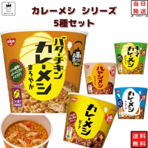 レトルト食品 詰め合わせ 常温保存 レトルト 惣菜 カレー ごはん まとめ買い お試し 送料無料 日清 カレーメシ 5種 セット ライスヌード