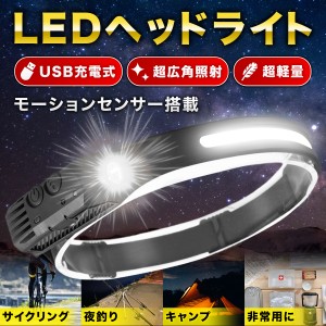 ヘッドライト 充電式 センサーled 最強 ルーメン 作業灯 登山 釣り バイク 自転車 ライト 1000ルーメン ランタン 子供 懐中電灯 ヘッドラ