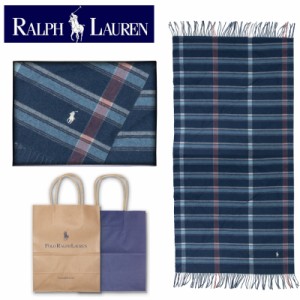 【RALPH LAUREN】　ひざかけ・ショール・ストール