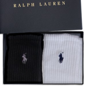 ラルフローレン　RALPH LAUREN　ハイソックス