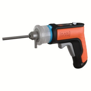 3.6V六角スクリュドライバ ブラック/オレンジ BCRTA601-JP ブラックアンドデッカー ブラデカ BLACK＋DECKER スクリュードライバー 六角レ