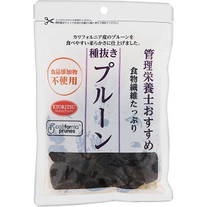 管理栄養士おすすめ 種抜きプルーン190g共立食品【AJ】