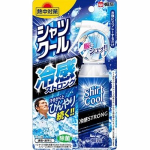 熱中対策 シャツクール冷感ストロング 100ml 小林製薬 【RH】