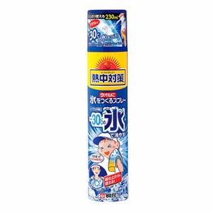 熱中対策 タオルに氷をつくるスプレー 230ml 桐灰化学【RH】