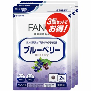 ファンケル FANCL ブルーベリー 約90日分(60粒×3袋)【RH】