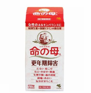 【第2類医薬品】小林 命の母A 420錠(5週間分) 小林製薬 医薬品【RH】更年期障害 更年期