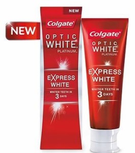 コルゲート オプティックホワイト エクスプレスホワイト− Colgate Optic White Express White 85g　ホワイニング歯磨き粉　スピード重視