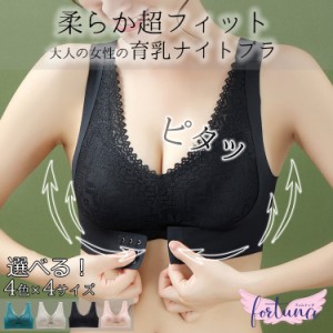 ナイトブラ ブラジャー 下着 ノンワイヤー シームレス 育乳 ノンワイヤーブラ バストアップ 快適 大きいサイズ M L LL XL 2XL 3XL 楽ちん