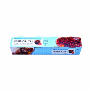 沖縄 お土産 沖縄黒糖 金時豆 タピオカ 沖縄黒糖ぜんざい 90g×4カップ