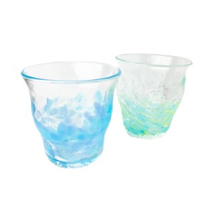 琉球 ガラス グラス 冷茶グラス コップ カップ 沖縄 お土産 古宇利グラス