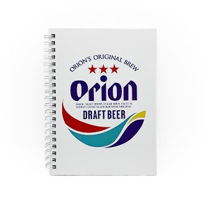 ノート 雑貨 沖縄 お土産 沖縄限定 Orion DRAFT BEER オリオン ドラフトビール ロゴ入り オリオン ノート